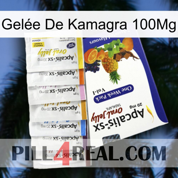 Gelée De Kamagra 100Mg 11